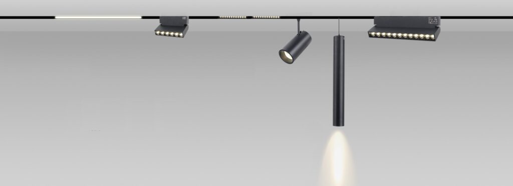 Magnetic Track Lighting System
