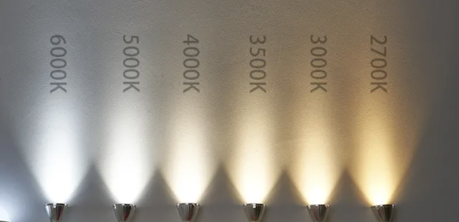 Philips Diodes color temperaturer photo.