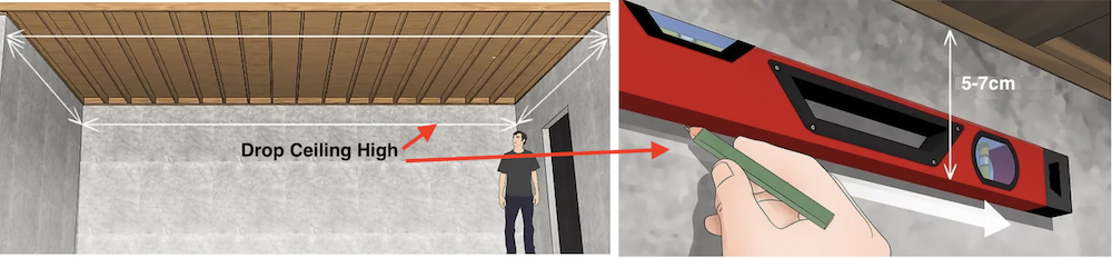 Drop Ceiling High