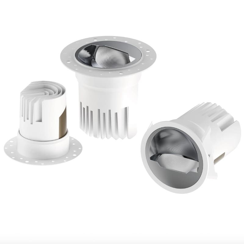 Asymmetric Spotlight