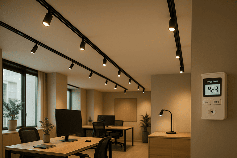 magnetic lighting energy efficiency
