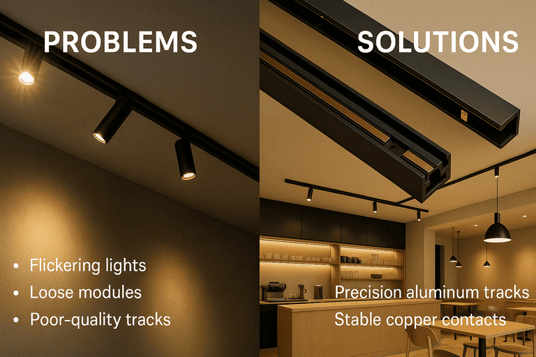 magnetic lighting problems and solutions