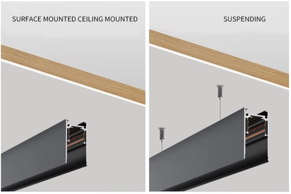 installing magnetic track lighting