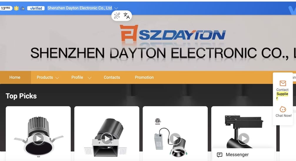 Shenzhen Dayton Electronic Co., Ltd.