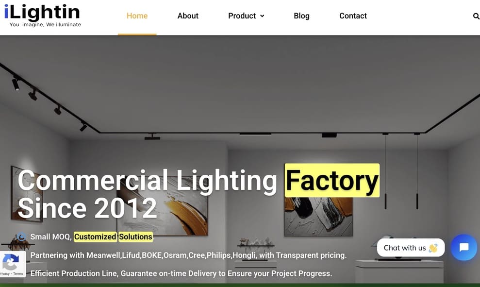 iLightin Co.,Ltd