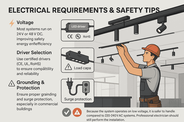 Electrical requirements and safety
