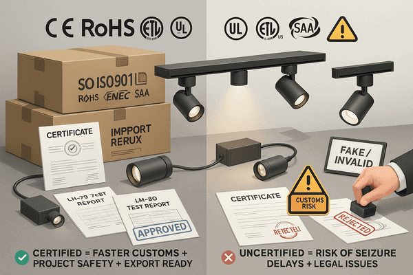 Compliance and certification checklist