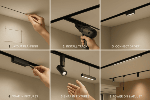 magnetic light adjustment gif