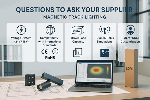 Supplier questions checklist