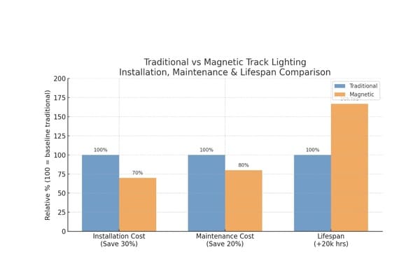 Maintenance and installation savings