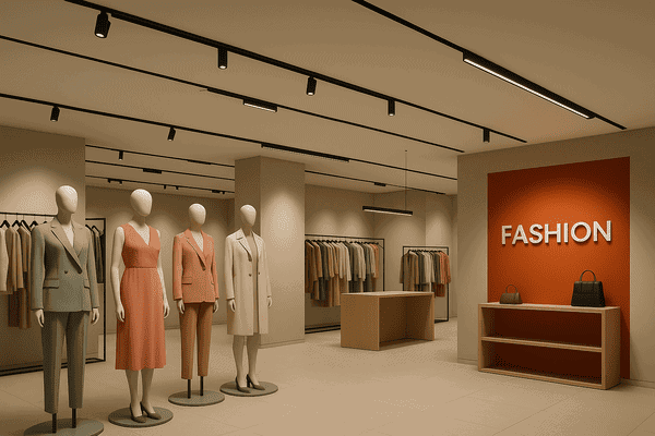 magnetic track lighting applications