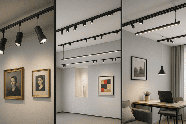 History of track lighting evolution