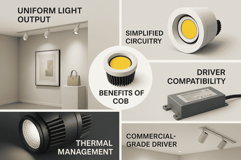 COB spotlight technology benefits