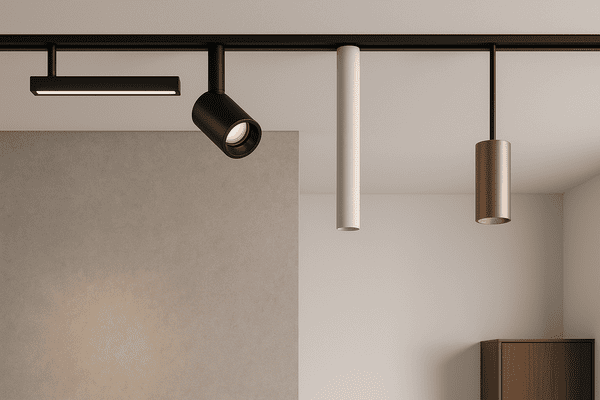 stylish magnetic light fixtures