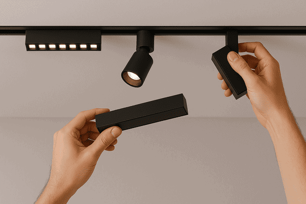 magnetic light reconfiguration demo