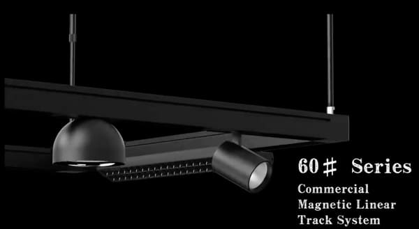 commercial magnetic lighting track durability
