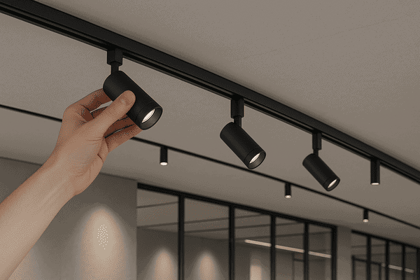 Modern commercial lighting flexibility