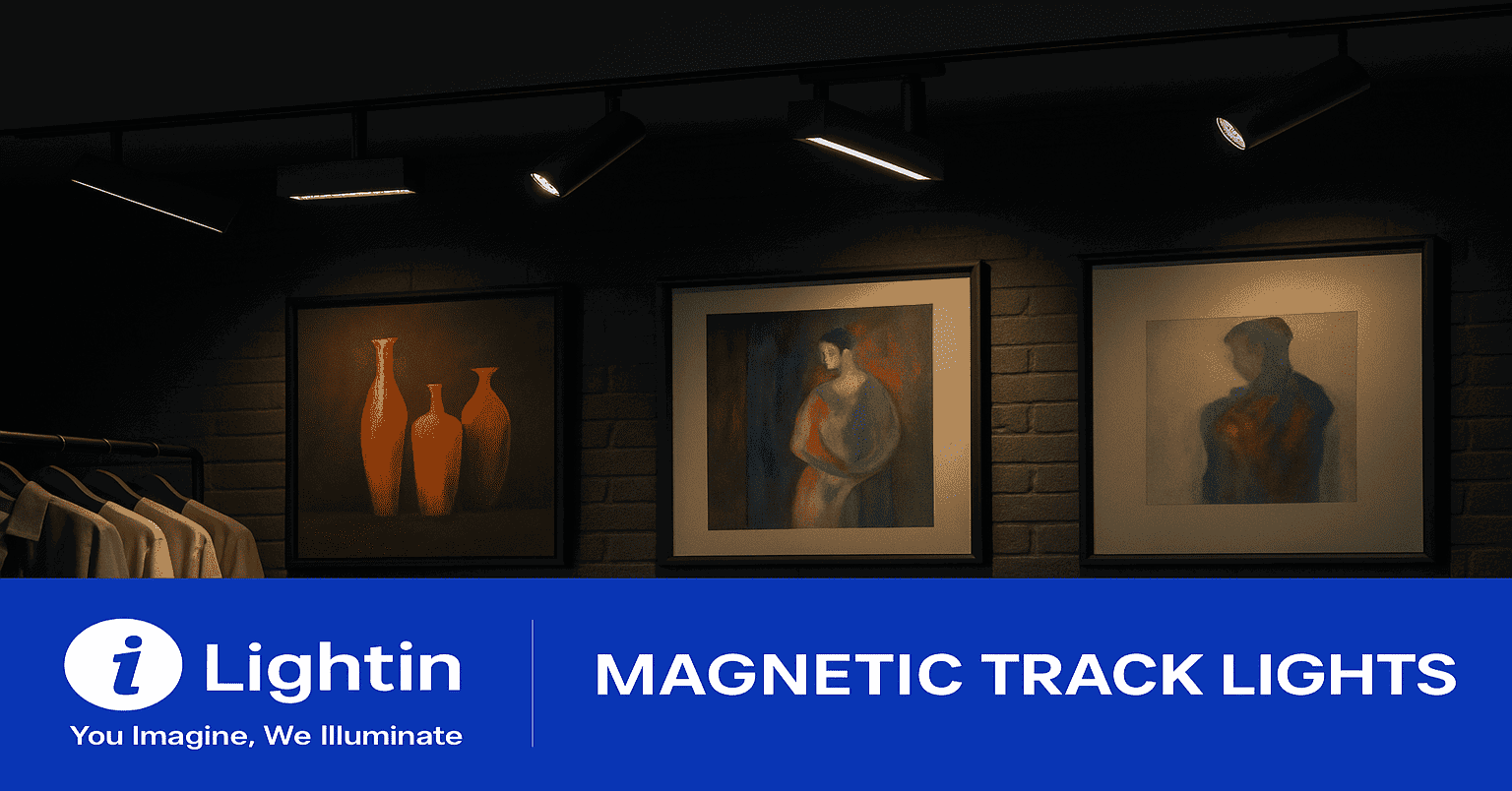 Custom Magnetic Track Light Manufacturer in China | OEM/ODM Factory for ...