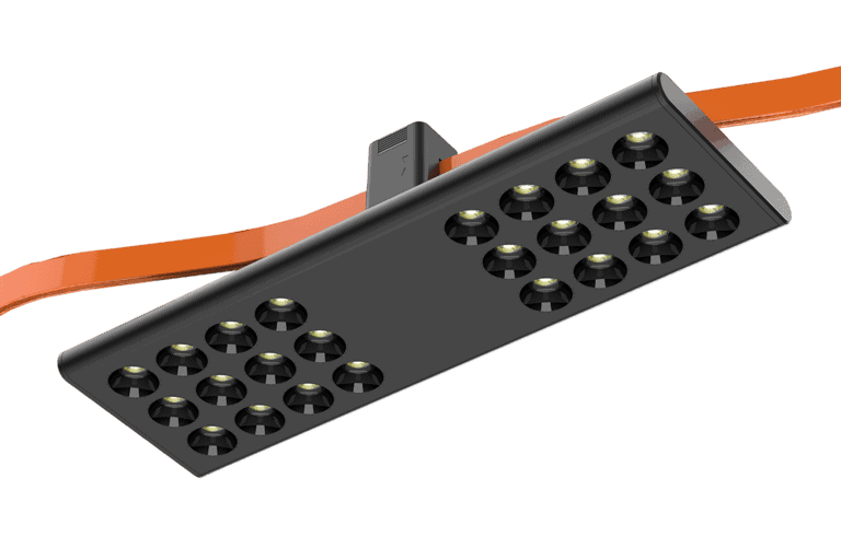 grille light square