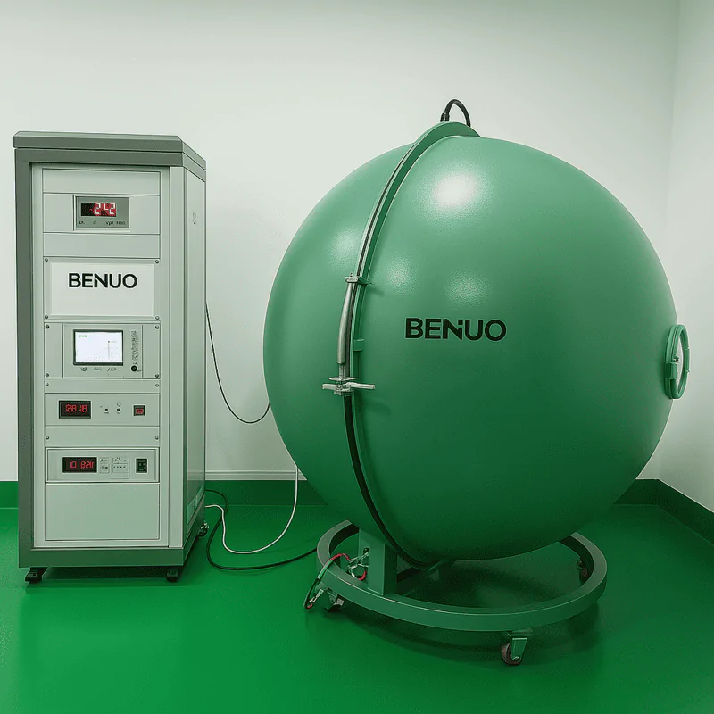 High-tech industrial sterilizer and sterilization chamber by BENUO.