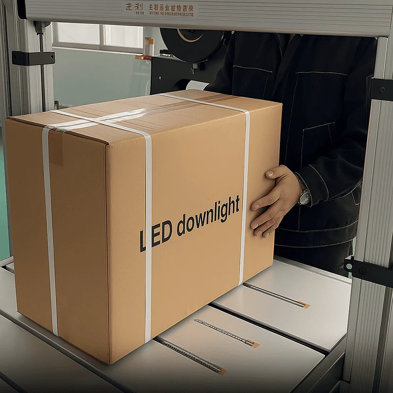 LED downlight packaging for professional lighting solutions at iLightin.
