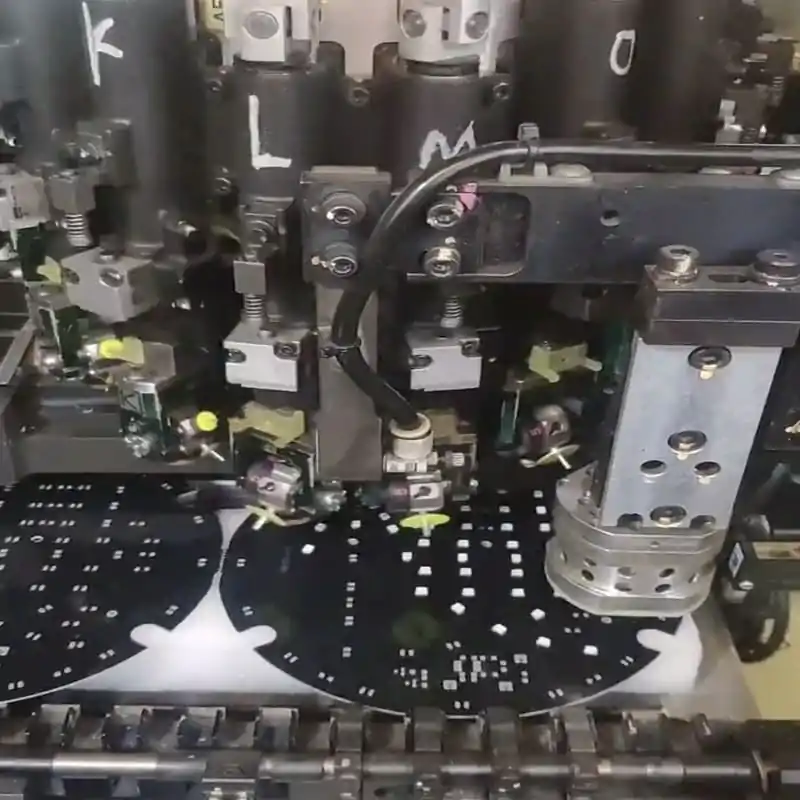 Precision industrial machinery manufacturing for LED lighting solutions in China.
