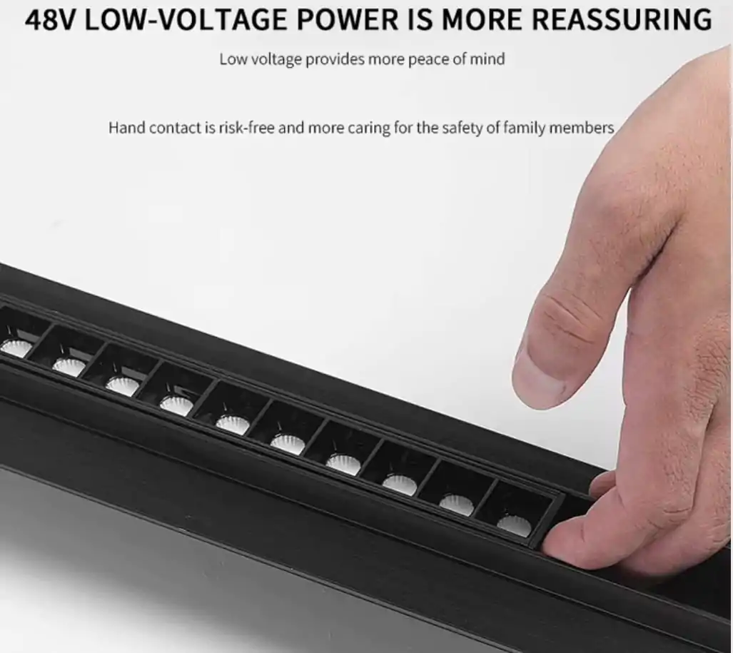 magnetic lighting durability test