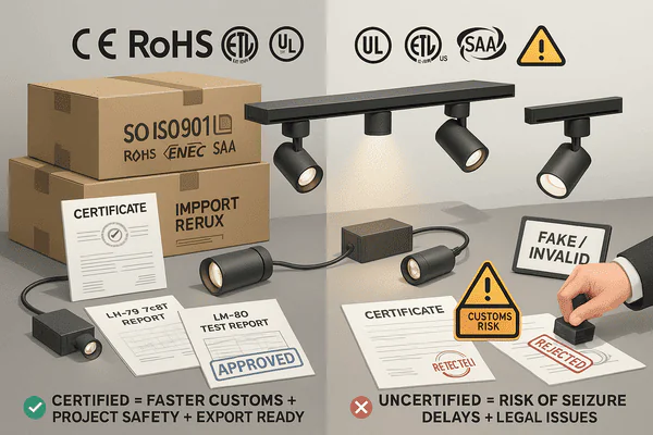 Compliance and certification checklist