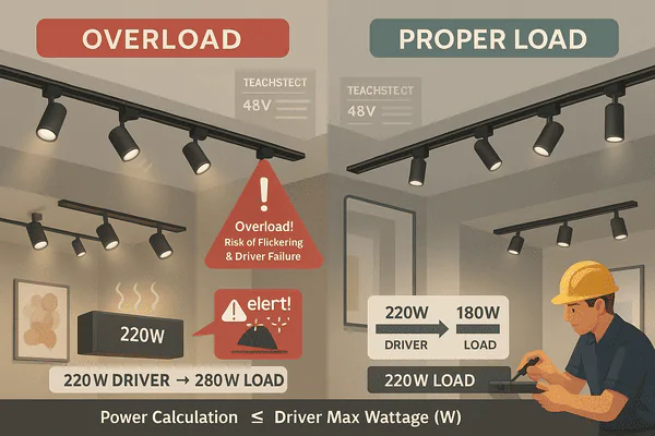 Power capacity planning