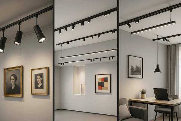 History of track lighting evolution