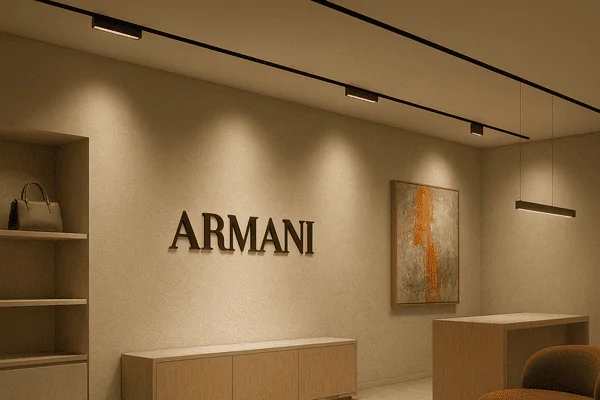 Magnetic wall washer lighting