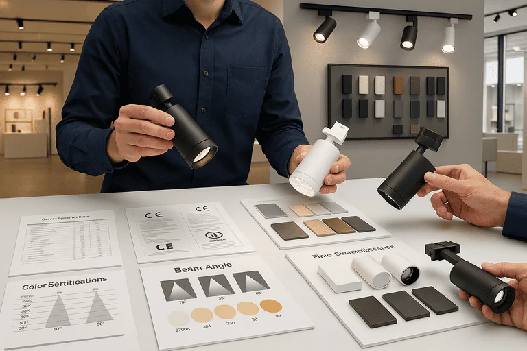 choosing LED lighting supplier