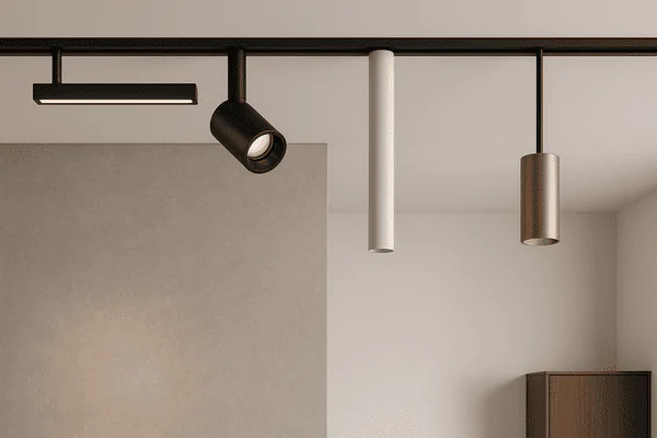 stylish magnetic light fixtures