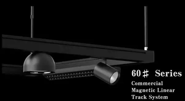 commercial magnetic lighting track durability