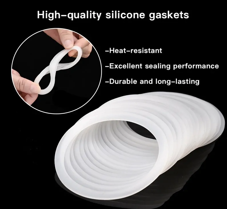 closeup of IP65 LED downlight with gasket and seal details