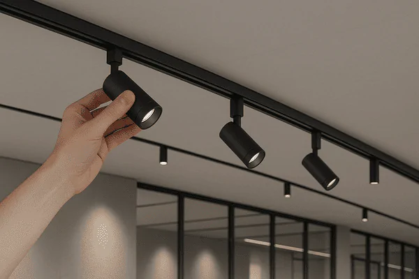 Modern commercial lighting flexibility