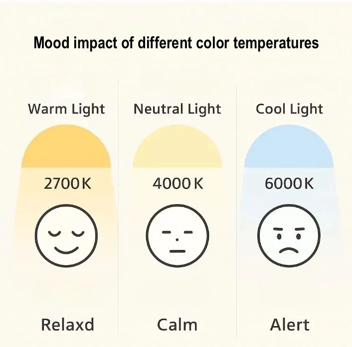 color temperature and mood lighting