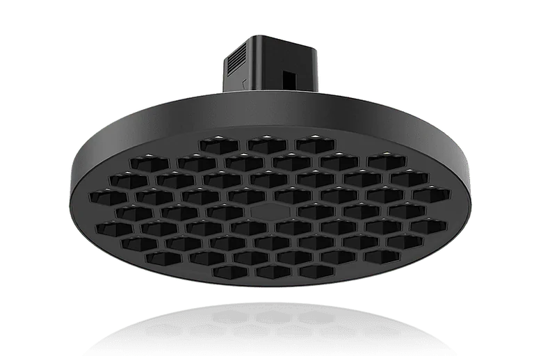 grille light round